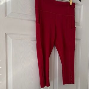 Lululemon Fast and Free High Rise 23 inch Legging